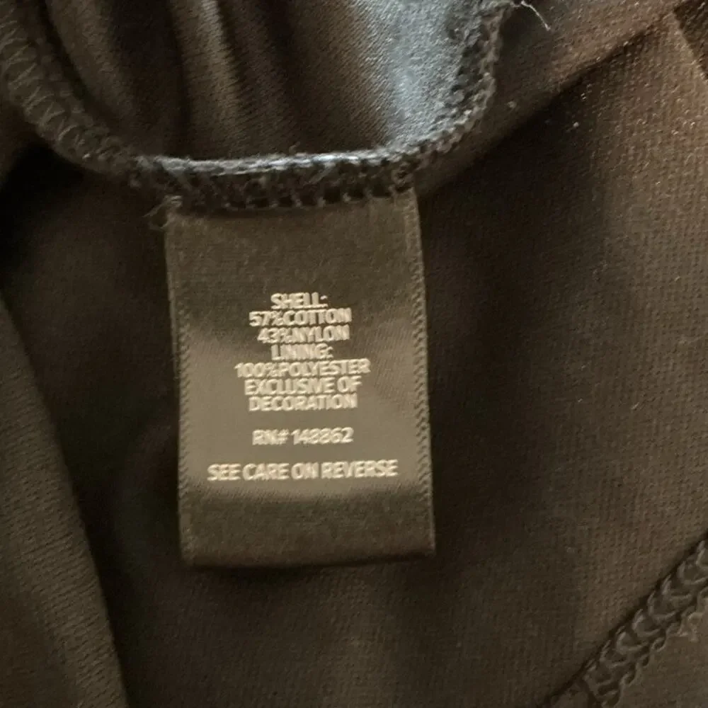 Torrid Womens Button Front Maxi Dress Black Lace Goth Vampire Whimsigoth 3X 3 - Picture 8 of 9